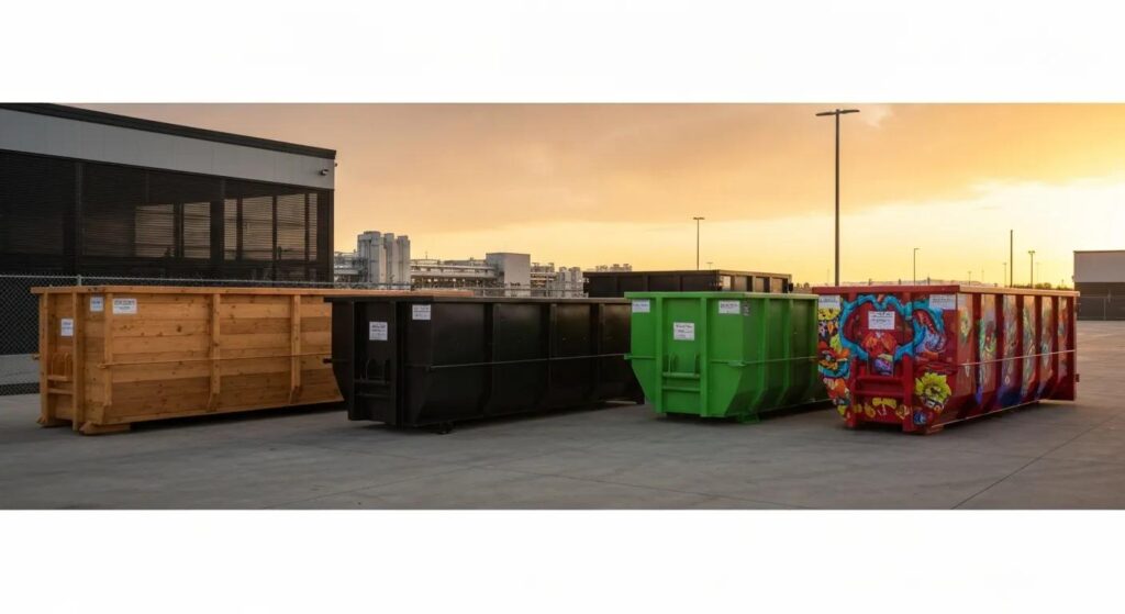Specialty Dumpsters for Construction