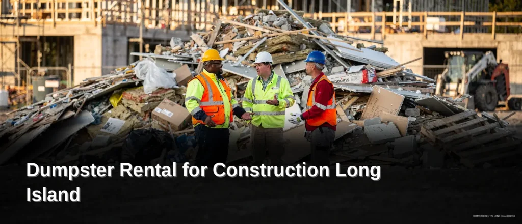 Construction debris accumulates rapidly as walls come down and new structures go up on active
